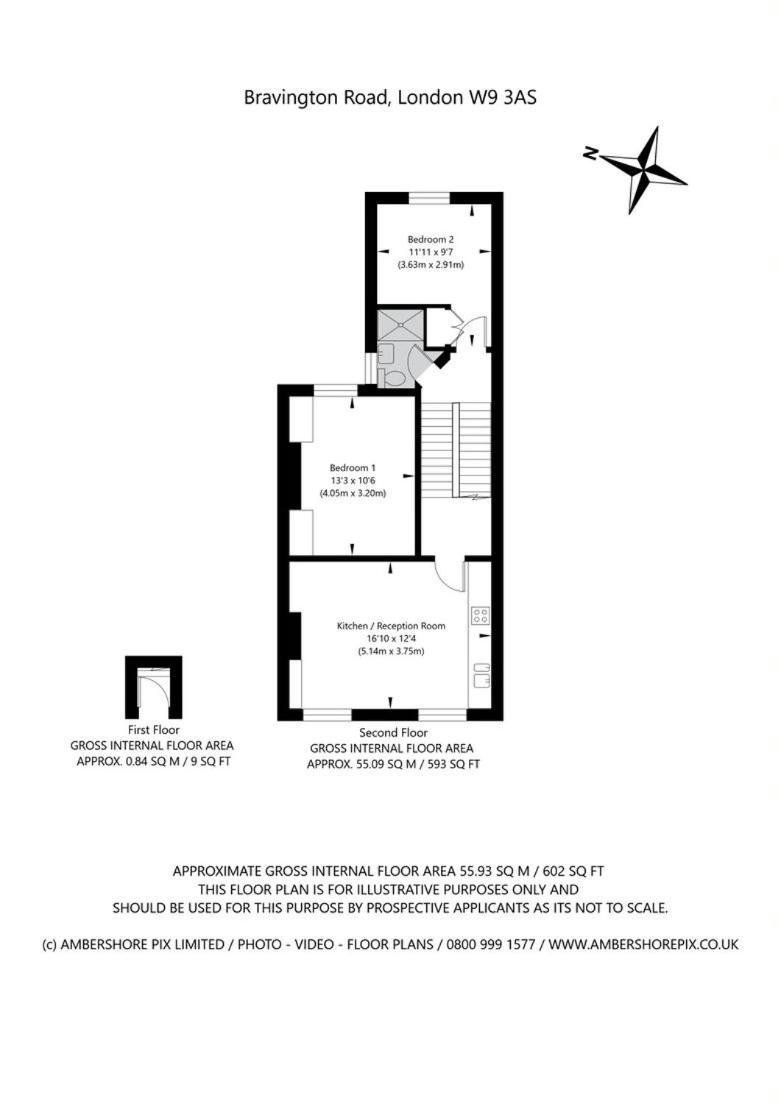Modern Split Level 2Br Spacious Apt Maida Vale London Exterior photo